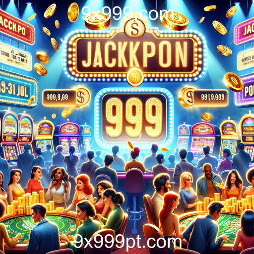 Descubra a Categoria Jackpots no 9x999.com: Emoção e Prêmios Incríveis!
