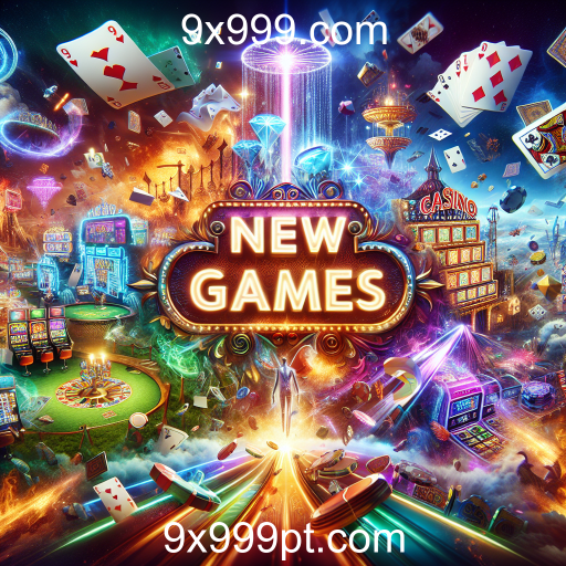 Descubra a Categoria 'Novos Jogos' no 9x999.com